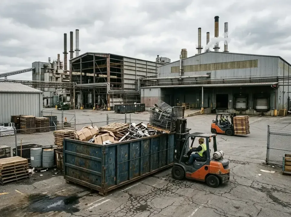 industrial-factory-scrap-conta-003 — frequently asked questions, Cheap Roll-off Dumpster Rentals in Leavenworth, KS